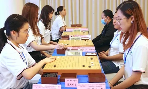 Gần 100 kỳ thủ tham dự giải vô địch cờ Vây quốc gia 2023