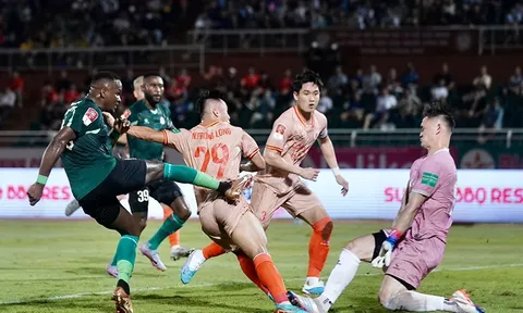 Vòng 8 V.League 2023: Trật tự không thay đổi
