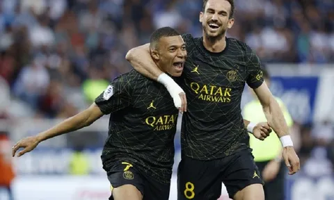 Messi kiến tạo, Mbappe lập cú đúp giúp Paris Saint-Germain tiến gần chức vô địch Ligue 1