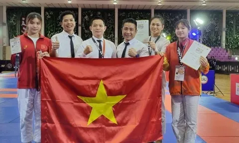 Đội tuyển Jujitsu Việt Nam giành 1 huy chương bạc, 2 huy chương đồng giải Grand Prix 2023