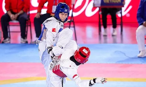 Taekwondo Việt Nam tham dự giải vô địch thế giới 2023