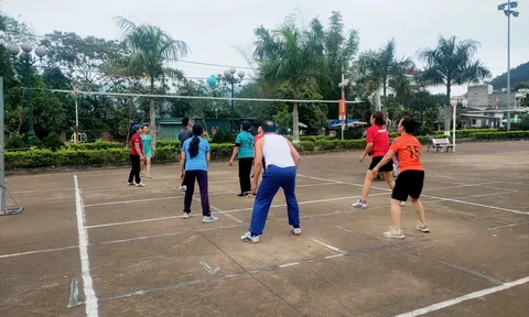 Lan tỏa phong trào tập luyện thể dục thể thao ở Bình Liêu