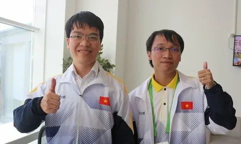 Quang Liêm, Trường Sơn cùng thắng ở ngày đầu giải cờ Vua ChessKid Cup
