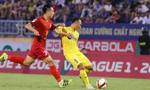 V.League 2023: Sông Lam hụt thưởng, xứ Nghệ thêm lo