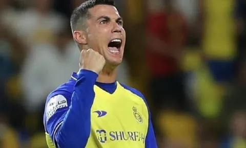 Cristiano Ronaldo tự phá kỷ lục ghi bàn của cá nhân