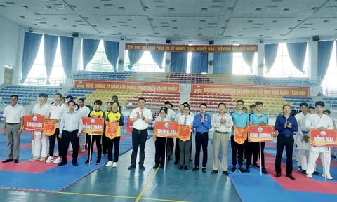 Giải vô địch Karate miền Đông Nam bộ tỉnh Bình Dương mở rộng năm 2023