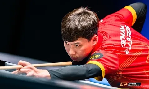 Lường Đức Thiện gặp cựu vô địch châu Âu tại UK Pool Open 2023