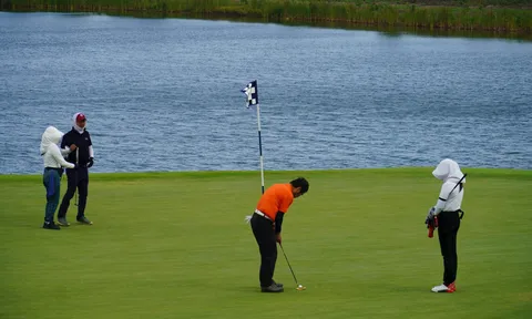 Bình Thuận tổ chức giải Golf “Chuyển động xanh - Hole in One” 