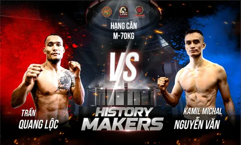 Quang Lộc tái đấu Kamil tại LION Championship 06