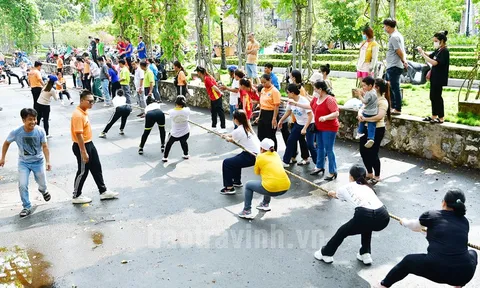 Gần 700 vận động viên tranh tài Hội thao công nhân, viên chức lao động thành phố Trà Vinh năm 2023