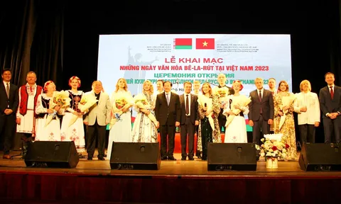 Khai mạc Những ngày Văn hóa Belarus tại Việt Nam