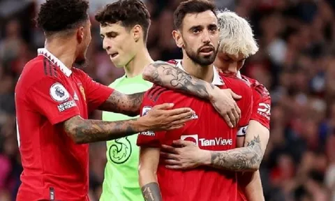 Bruno Fernandes quyết tâm cùng Man United vô địch FA Cup