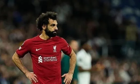 Mohamed Salah thất vọng khi Liverpool không được dự Champions League