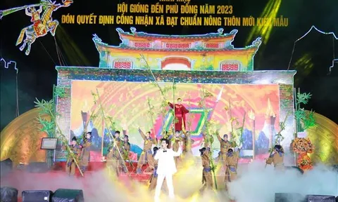 Khai hội Gióng đền Phù Đổng năm 2023 - gửi khát vọng hòa bình