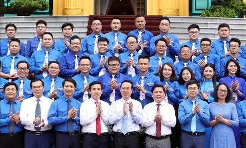 Chủ tịch nước Võ Văn Thưởng gặp mặt thanh niên tiên tiến làm theo lời Bác