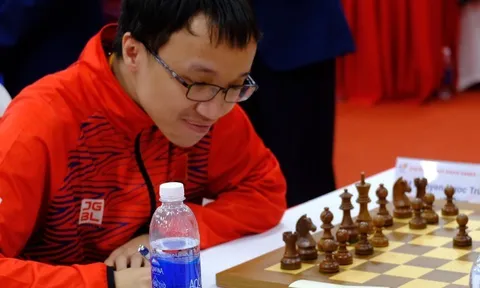 Nguyễn Ngọc Trường Sơn thua ở trận chung kết nhánh giải cờ Vua ChessKid Cup