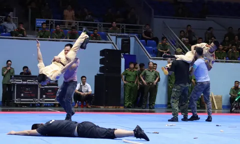 760 vận động viên tham dự Hội thi Quân sự, Võ thuật tại Đắk Lắk