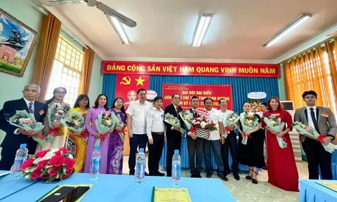 Đại hội thành lập Liên đoàn Thể dục tỉnh Bình Dương lần thứ nhất nhiệm kỳ 2023-2028