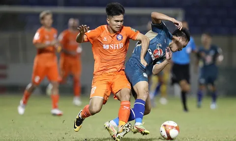 V.League 2023: “Ông lớn” lo trụ hạng