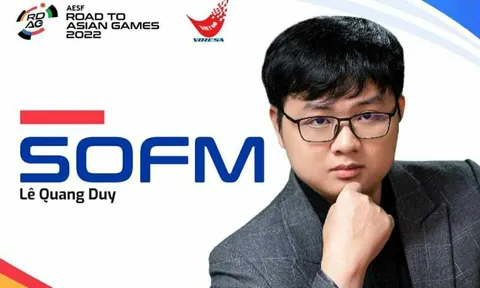 SofM được bổ nhiệm làm huấn luyện viên trưởng của đội tuyển LMHT Việt Nam tham dự ASIAD 19