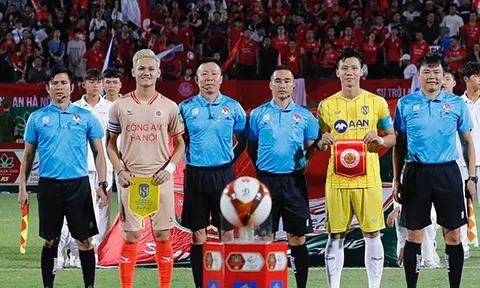 Vấn nạn V.League: Nâng chất trọng tài đừng chỉ là khẩu hiệu