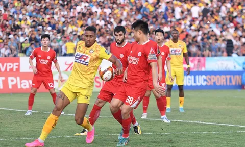 V.League 2023: Thanh Hóa vô đối, bỏ xa phần còn lại