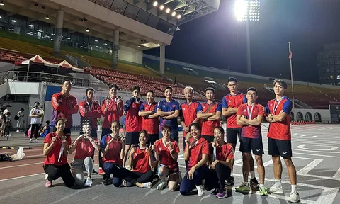 Việt Nam giành 4 huy chương vàng, 2 huy chương bạc, 2 huy chương đồng tại giải Điền kinh Đài Loan mở rộng 2023