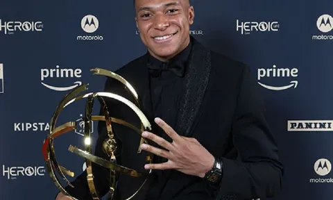 Mbappe lại thiết lập kỷ lục ấn tượng tại Ligue 1