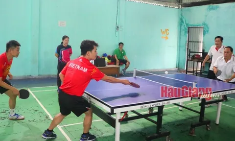 Hội thao ngành Ngân hàng tỉnh Hậu Giang lần thứ XIV năm 2023