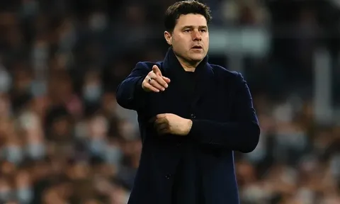 Huấn luyện viên Mauricio Pochettino hoàn tất hợp đồng với Chelsea