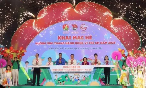 Phó Thủ tướng Trần Lưu Quang: Tạo môi trường lành mạnh để trẻ em phát triển toàn diện