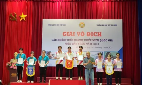 Giải vô địch Bắn súng các nhóm tuổi Thanh - Thiếu niên toàn quốc: Đoàn TP.HCM dẫn đầu