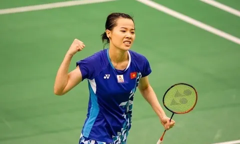 Tay vợt Nguyễn Thùy Linh lên hạng 29 cầu lông thế giới