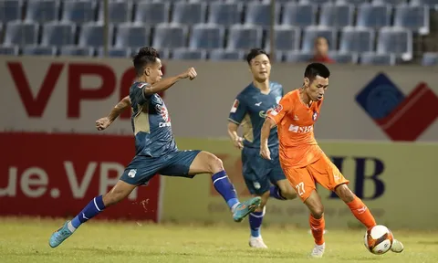 Trước vòng 10 V.League 2023: Quyết liệt ở nhóm giữa Bảng xếp hạng