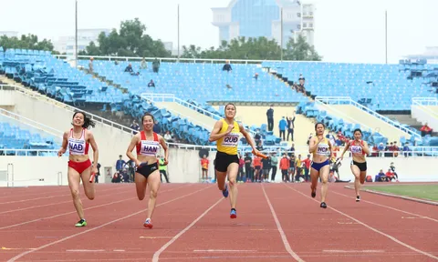 Việt Nam tham dự giải vô địch Điền kinh trẻ U20 châu Á 2023