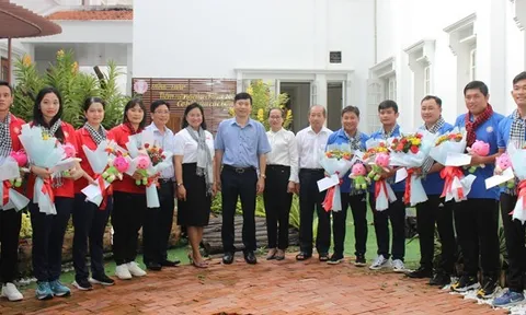Lãnh đạo tỉnh chúc mừng thành tích của thể thao Đồng Tháp tại SEA Games 32