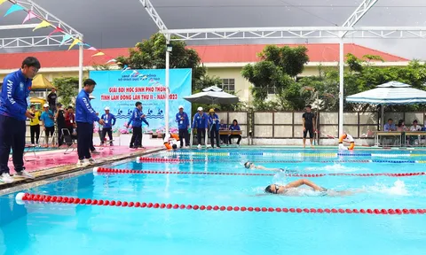 Giải Bơi học sinh tỉnh Lâm Đồng lần thứ II