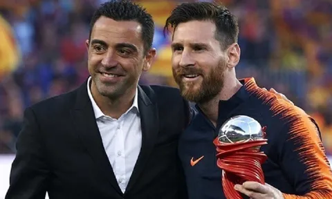 Huấn luyện viên Xavi công khai kế hoạch đưa Messi trở lại Barcelona