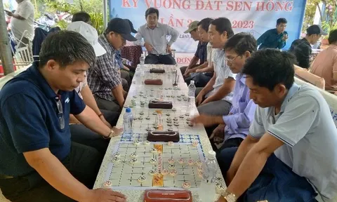 Giải Kỳ vương Đất Sen hồng lần thứ hai