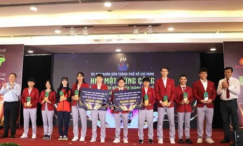 TP.HCM khen thưởng các huấn luyện viên, vận động viên đạt thành tích cao tại SEA Games 32
