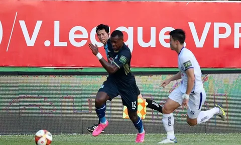 Vòng 10 V.League 2023 > Hoàng Anh Gia Lai 1-0 Hà Nội: Tìm lại cảm giác chiến thắng
