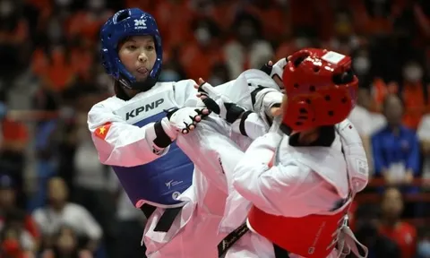 Giải Taekwondo vô địch thế giới 2023: Trương Thị Kim Tuyền dừng bước ở tứ kết