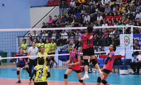Thay đổi lịch và địa điểm thi đấu giải Bóng chuyền vô địch quốc gia 2023