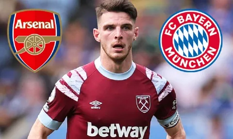 Bayern Munich thay máu hàng công