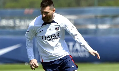 Messi chia tay PSG vào cuối mùa giải năm nay