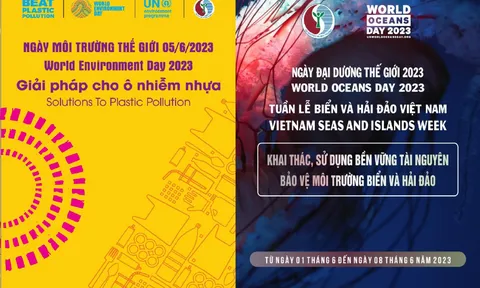 Bộ Văn hóa, Thể thao và Du lịch hưởng ứng Ngày Môi trường thế giới và Ngày Đại dương thế giới năm 2023