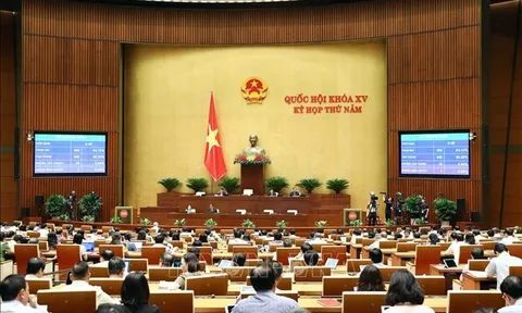 Sẽ trình Quốc hội cho ý kiến về 6 dự án luật tại Kỳ họp thứ 6