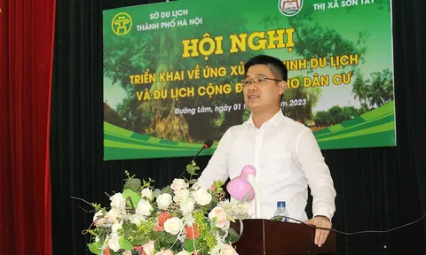 Phát triển Sơn Tây trở thành một trọng điểm du lịch của Hà Nội