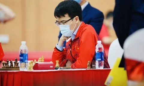 Kỳ thủ Lê Quang Liêm vẫn giữ nguyên thứ hạng 22 thế giới
