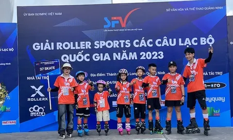 Khởi tranh giải Roller Sports các Câu lạc bộ Quốc gia năm 2023
